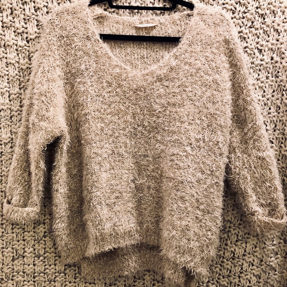 Sparkle Fuzzy Sweater